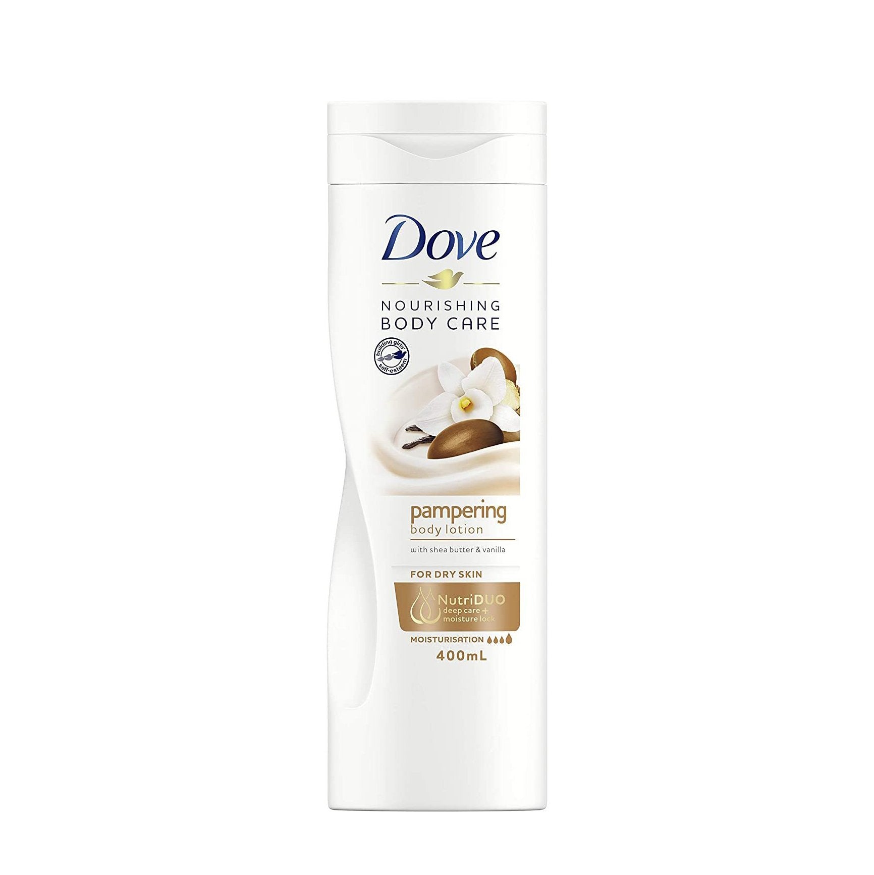 dove pampering body lotion for dry skin