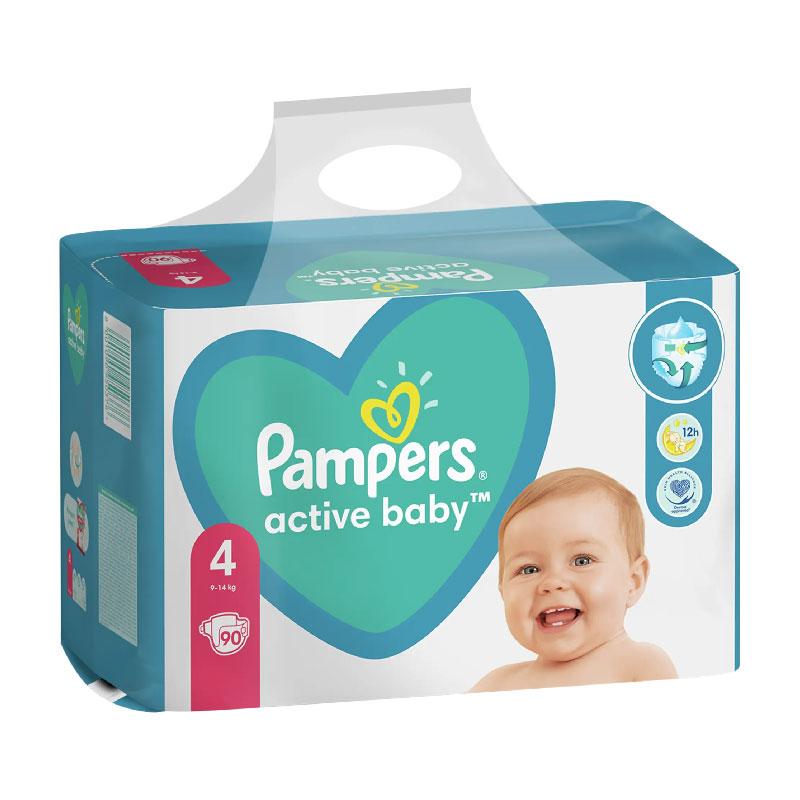 gigant pack pampers 4