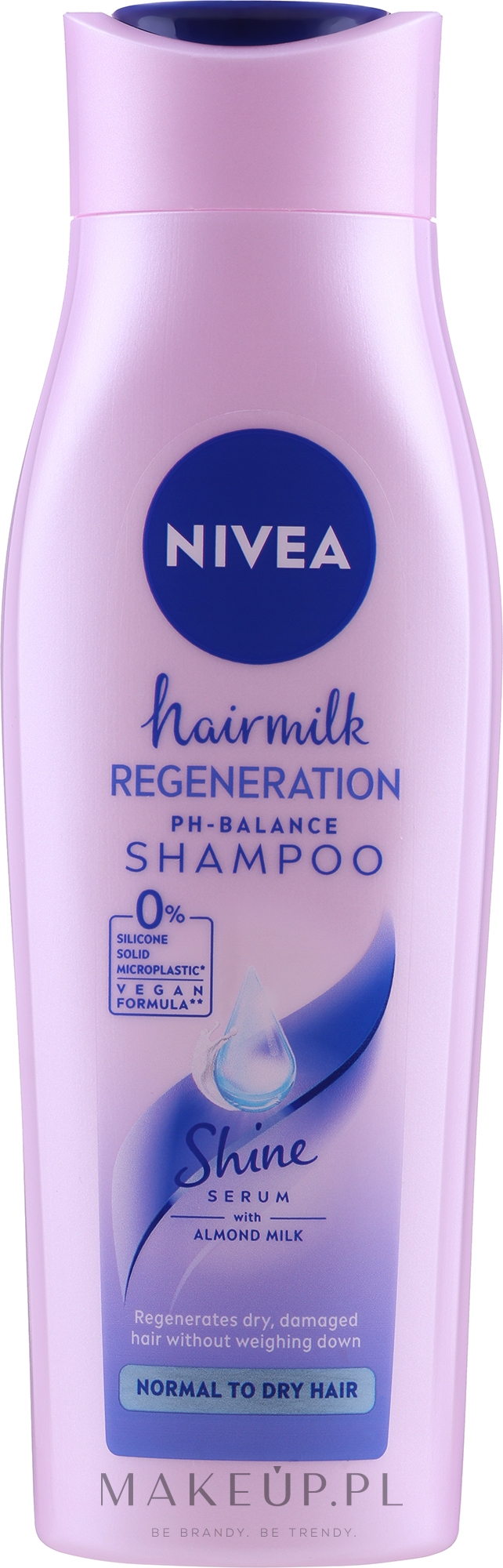 nivea milk szampon opinie