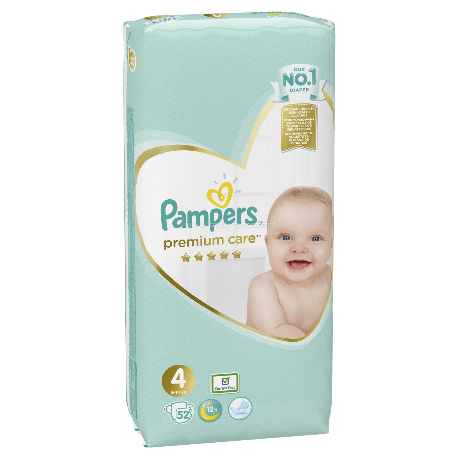 premium care pampers.4 od jakiej wagi