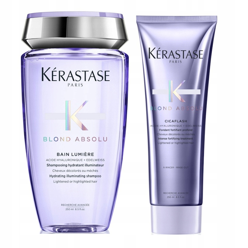 kerastase szampon do włosów farbowanych blond