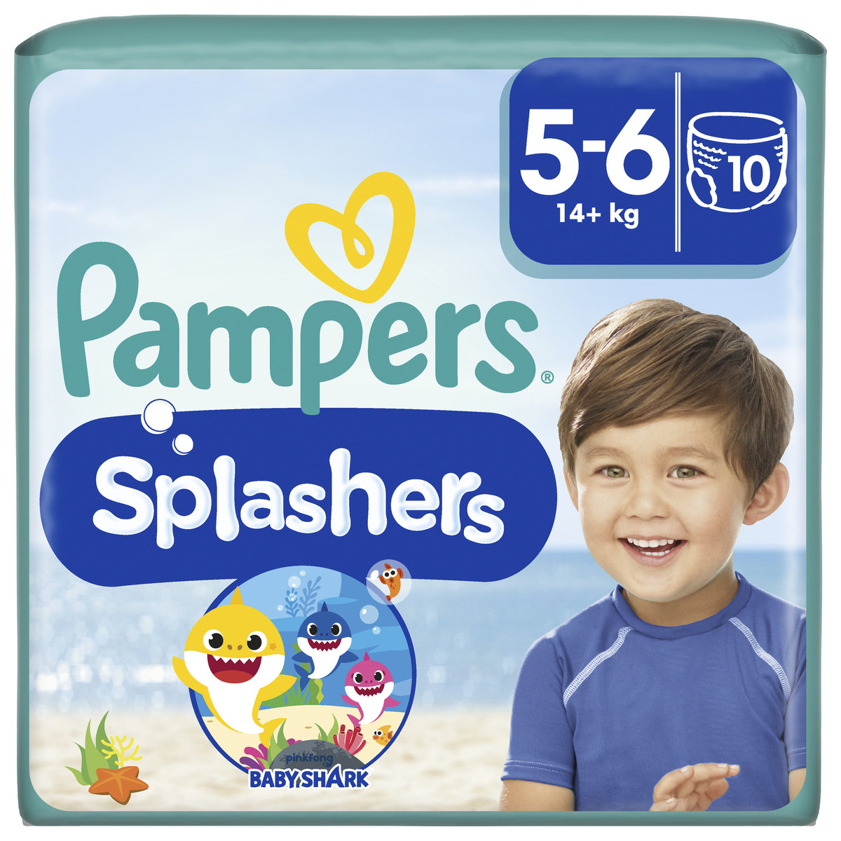 pampers przesikany przez dziewczynę