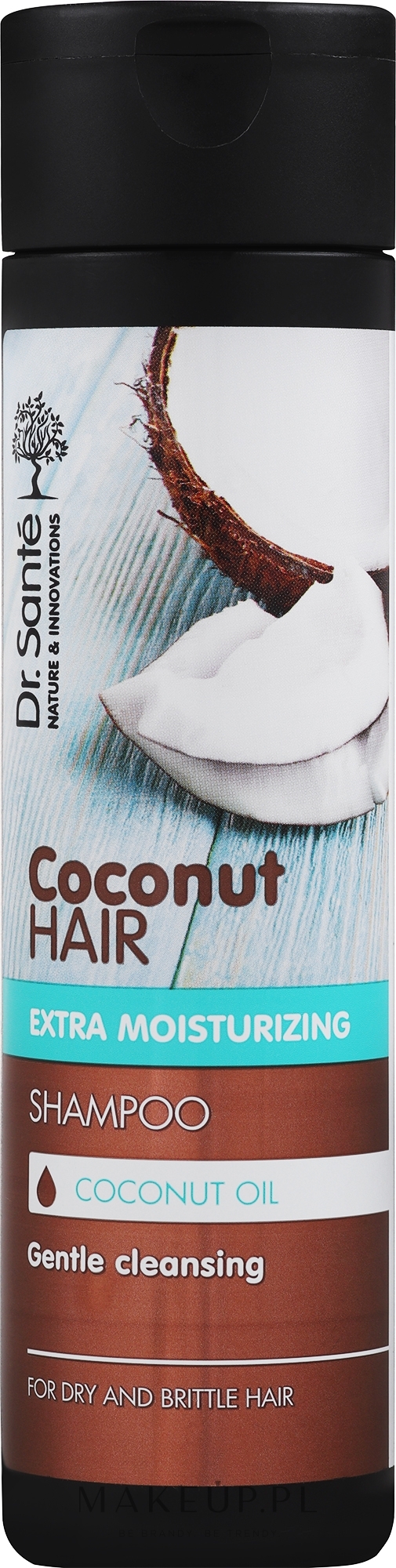 coconut hair dr sante szampon skład