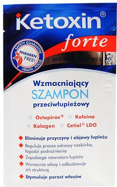 ketoxin forte szampon wzmacniajacy opinie kwc