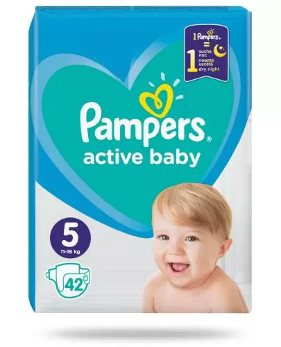 pieluchy pampers sklad