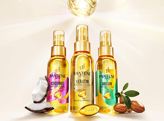 pantene olejek do włosów argan