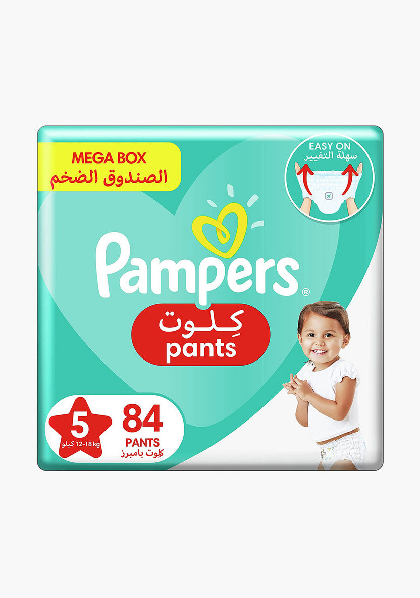 pampers mega pack pants 5