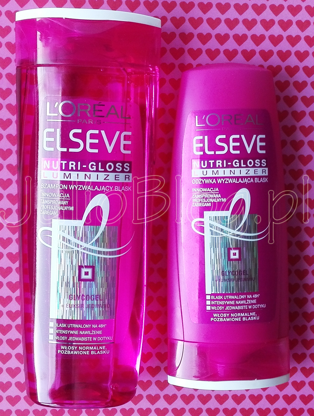 loreal elseve szampon blog