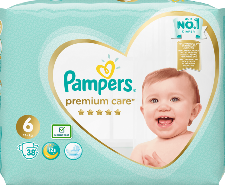 rossmann pieluchy pampers premium care 2