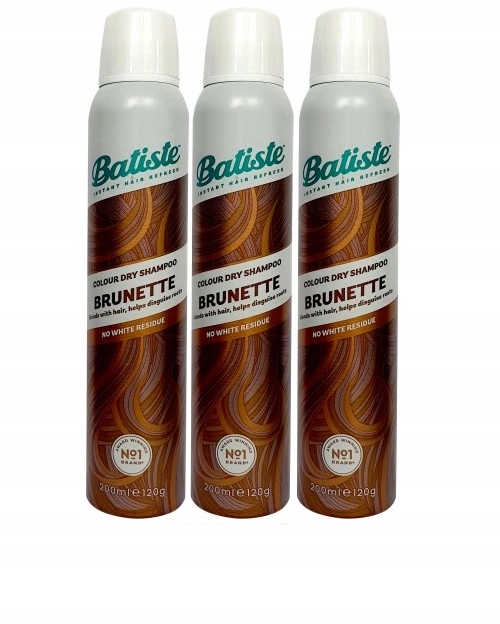 szampon suchy batiste brunette