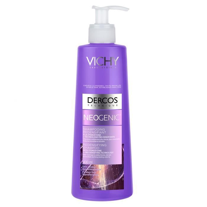 vichy dercos neogenic szampon 400ml nowe włosy