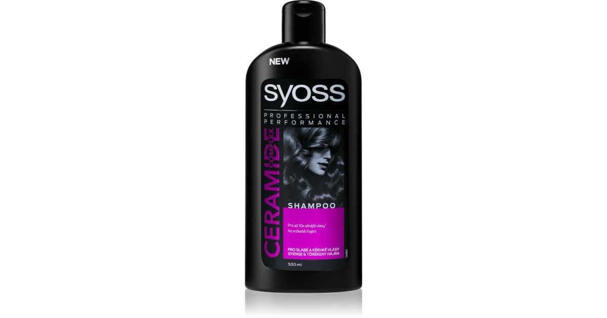 syoss ceramide complex anti-breakage odżywka do wzmocnienia włosów