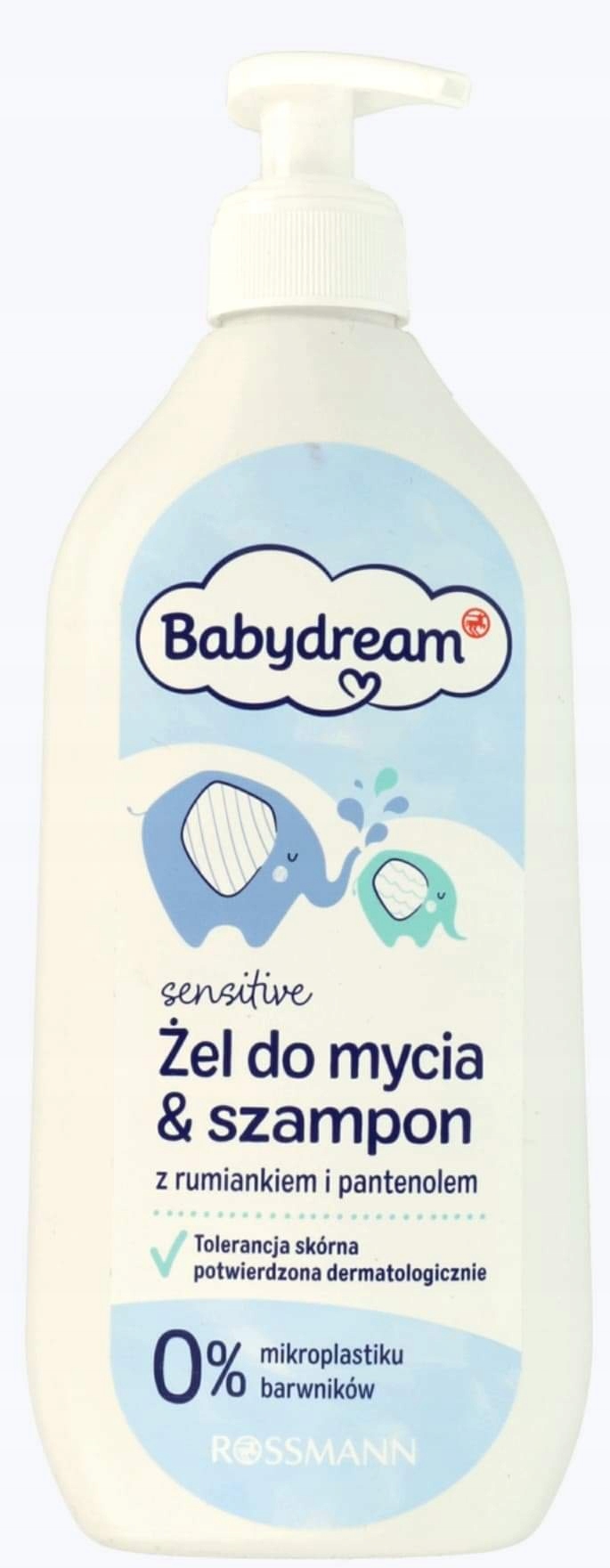 szampon do włosów rossmann babydream