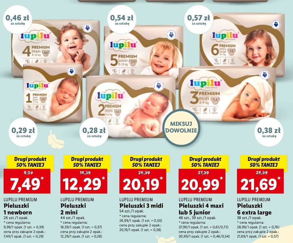 pampers promocja lidli