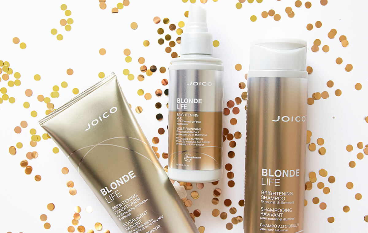 joico blond life szampon