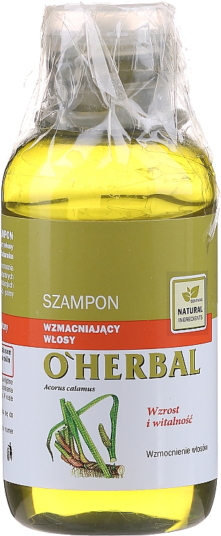 wizaz szampon wzmacniający włosy o herbal