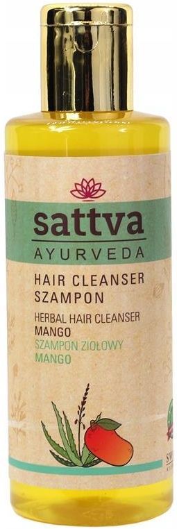 sattva szampon mango