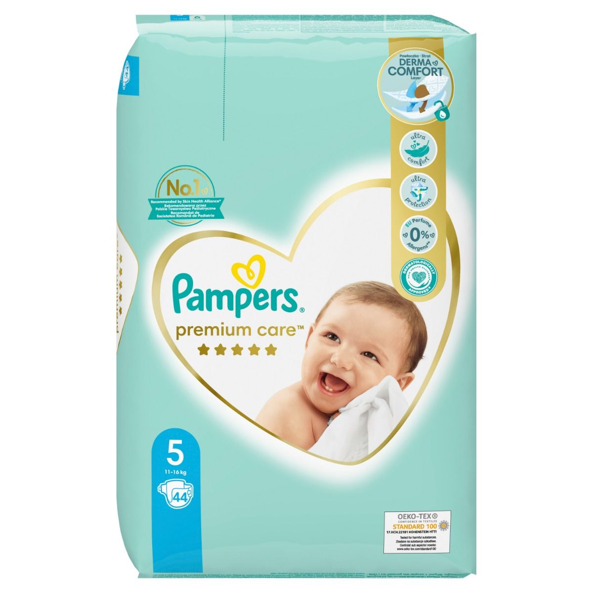 pampers premium care 0 do kiedy używamy