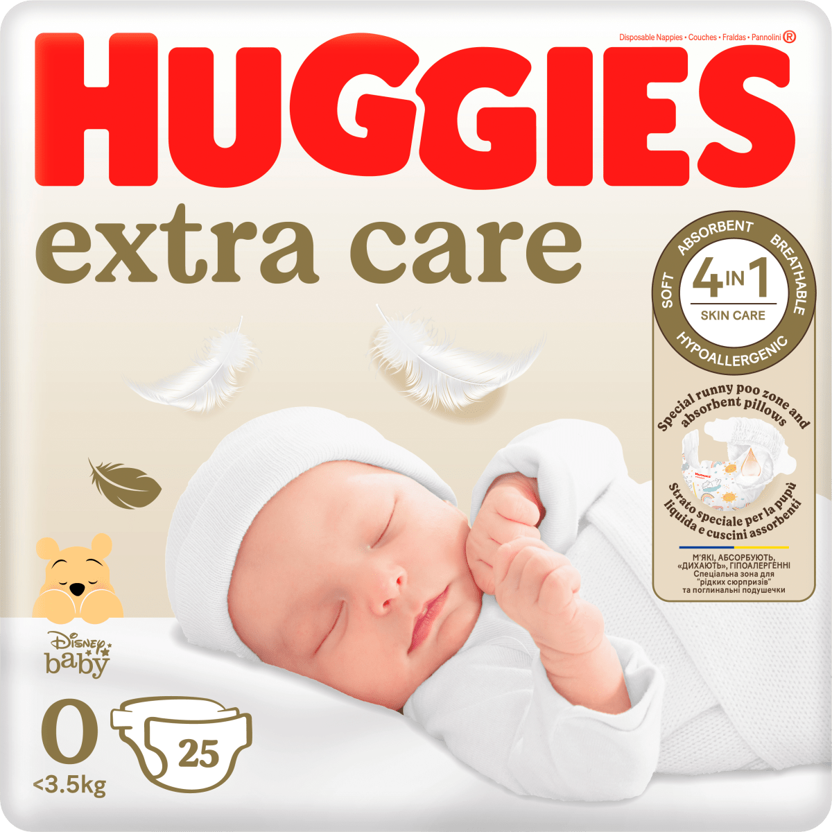 pieluchu huggies newborn