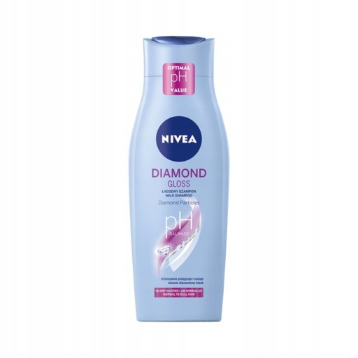 nivea szampon diamond gloss skład