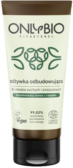 only bio odbudowująca odżywka do włosów