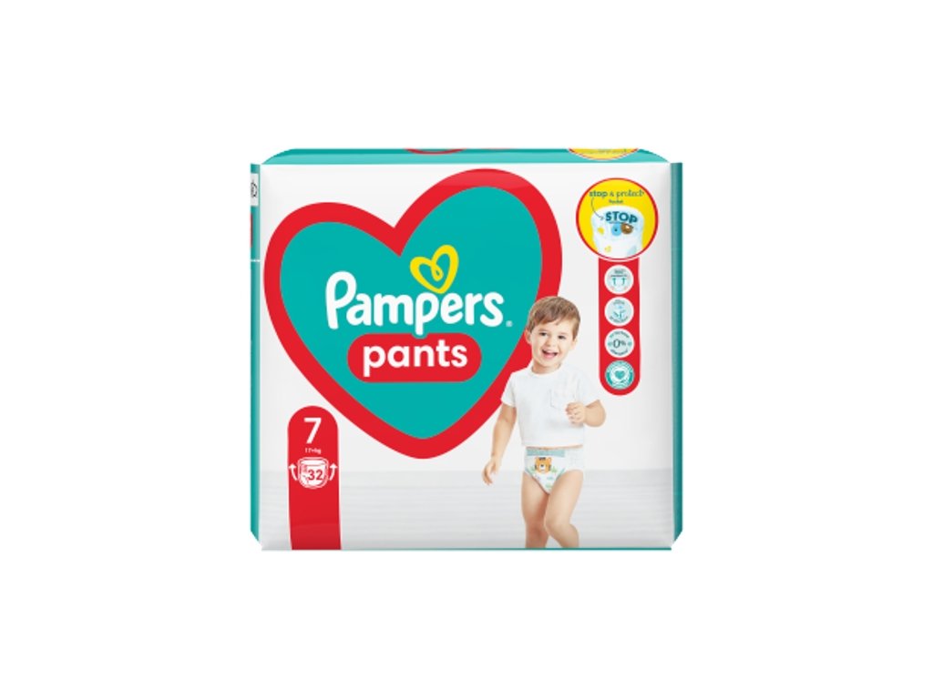 pampers pants pasek z.przodu