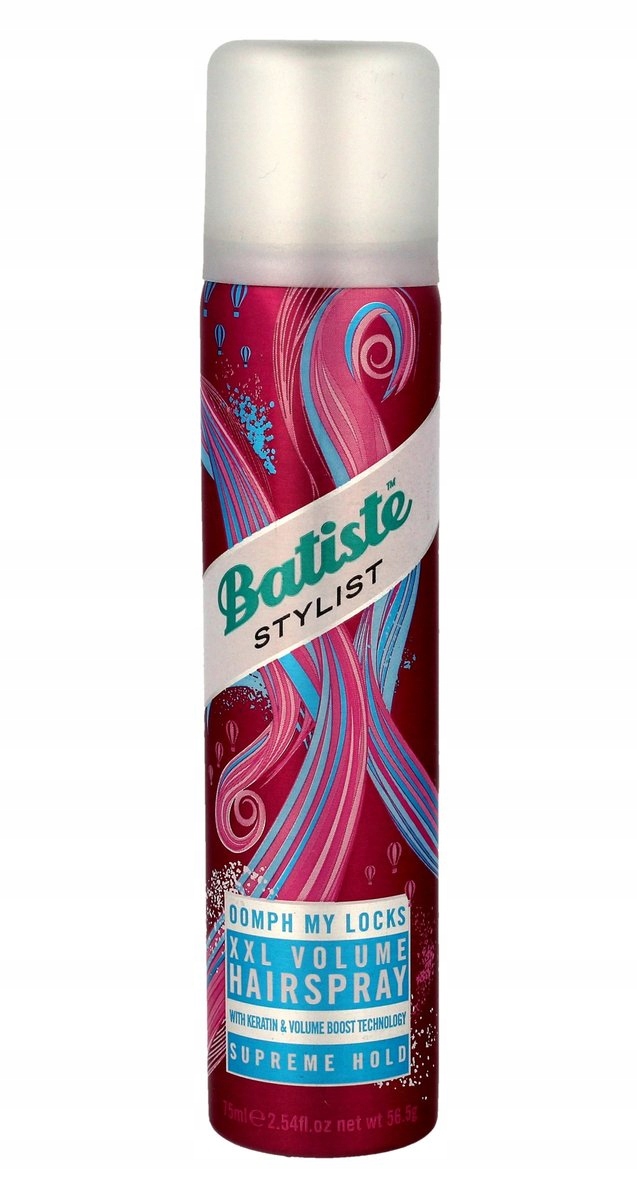 batiste stylist lakier do włosów ooomph my locks xxl volume