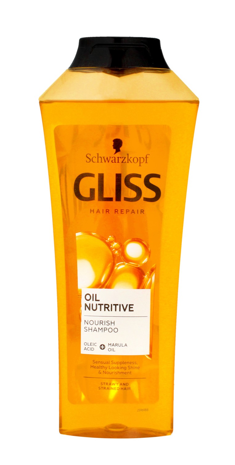 gliss kur oil nutritive szampon opinie