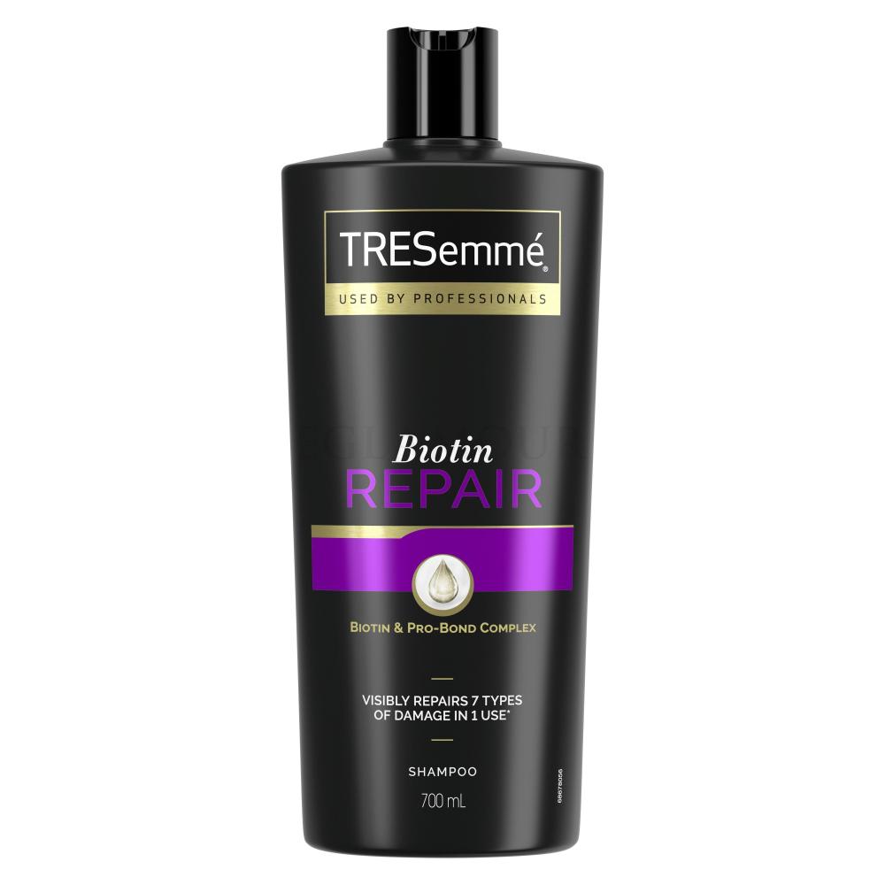 tresemme szampon do włosów zniszczonych biotin+ repair 7 z