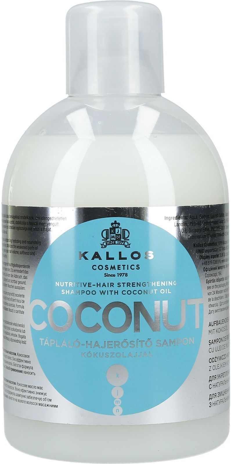 kallos szampon coconut