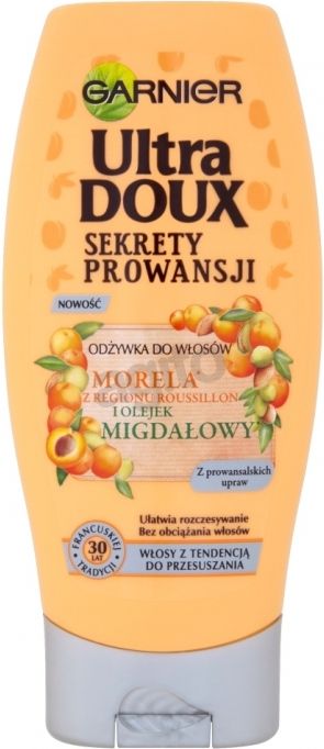 szampon garnier morela i olejek migdałowy opinie