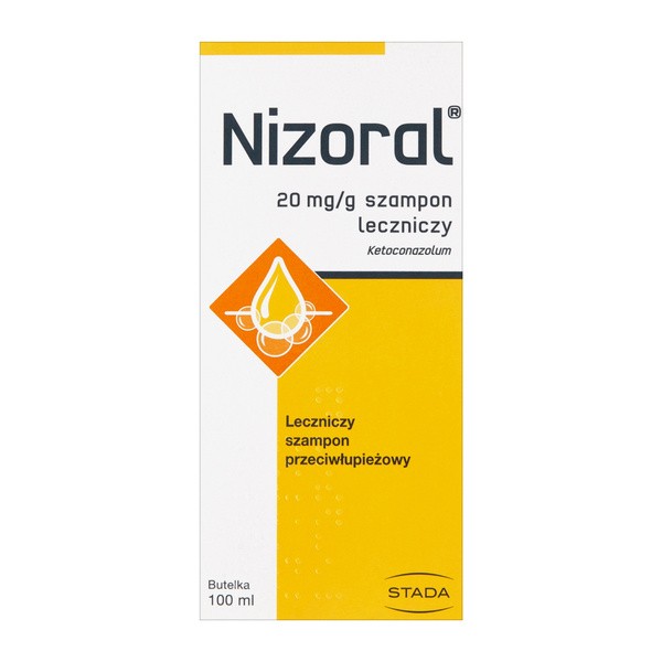 nizoral szampon 100 ml cena