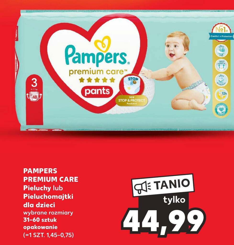 pampers premium care 6 kaufland