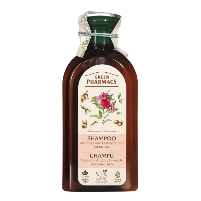 szampon green pharmacy rumiankowy skład