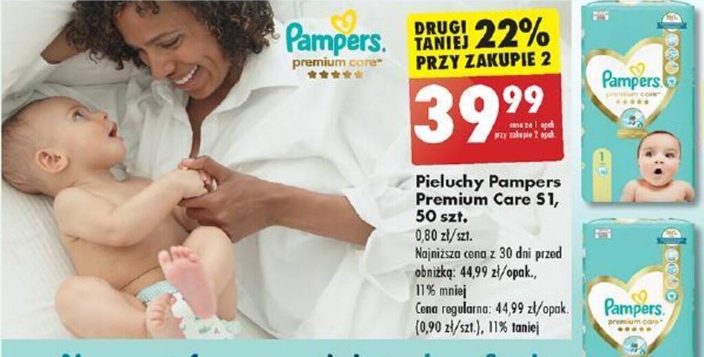 pampers premium care 3 biedronka