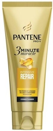 opinie odżywka do włosów pantene 3 minutes