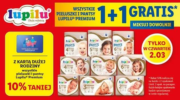 lidl pieluchy premium care