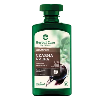 szampon herbal care czarna rzepa ceneo