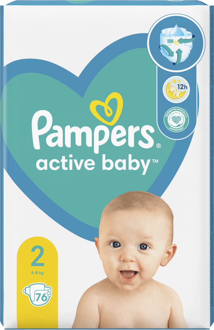 pampersy pampers 2 rossman