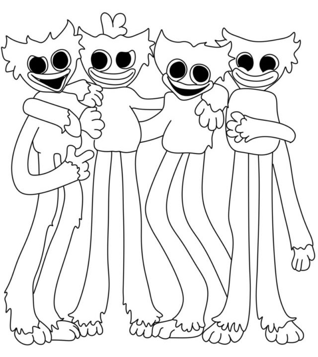 huggies colouring pages