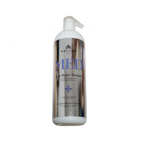 kallos med deep repair szampon 1000 ml