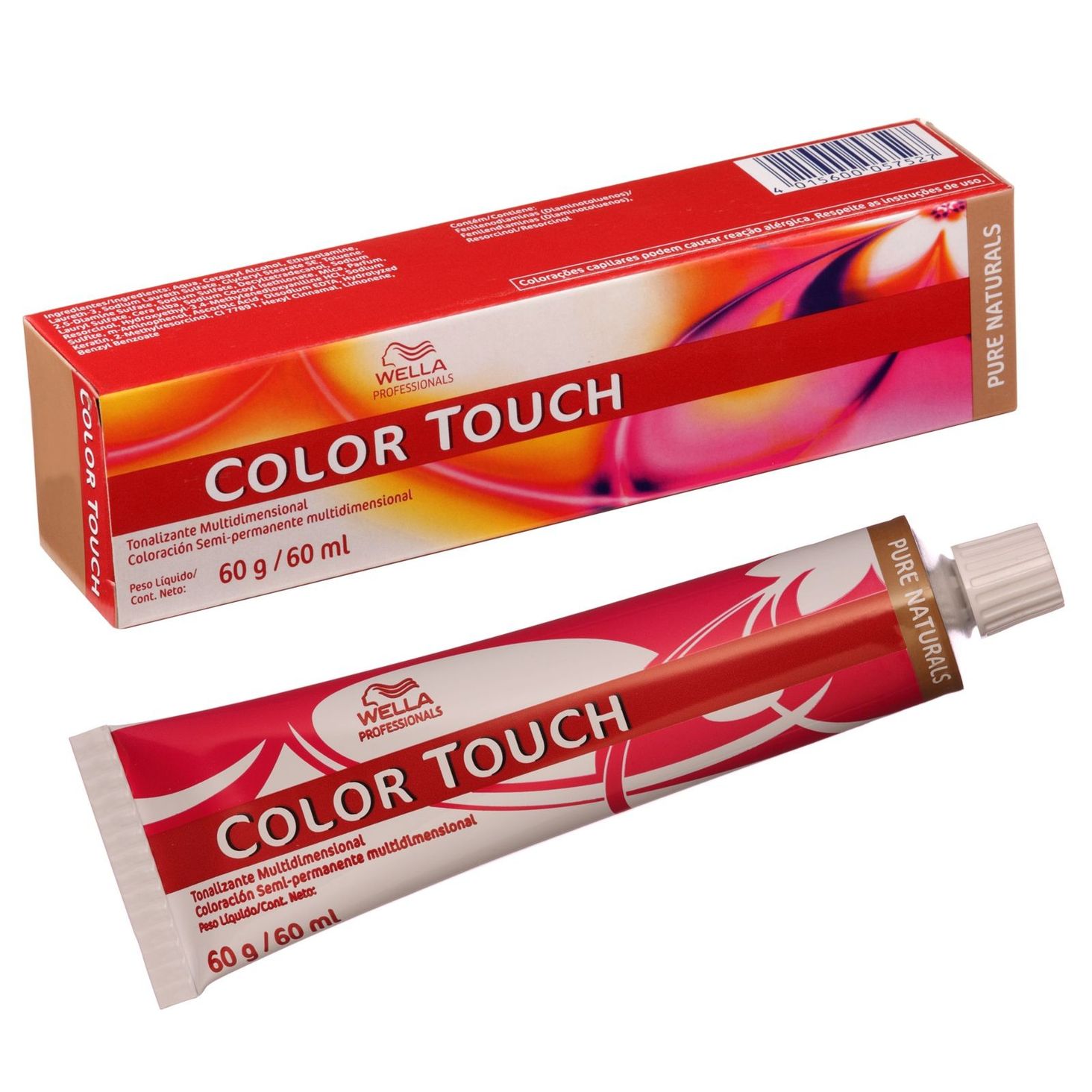 szampon koloryzujący naturalny wella color touch