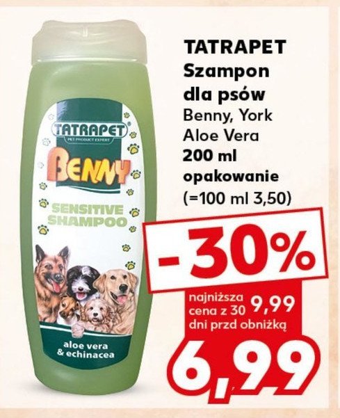 tesco szampon dla psa