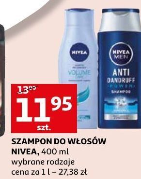 szampon auchan dla mężczyzn