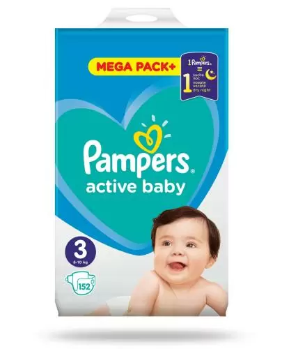 pampers active baby 3.pampers pl