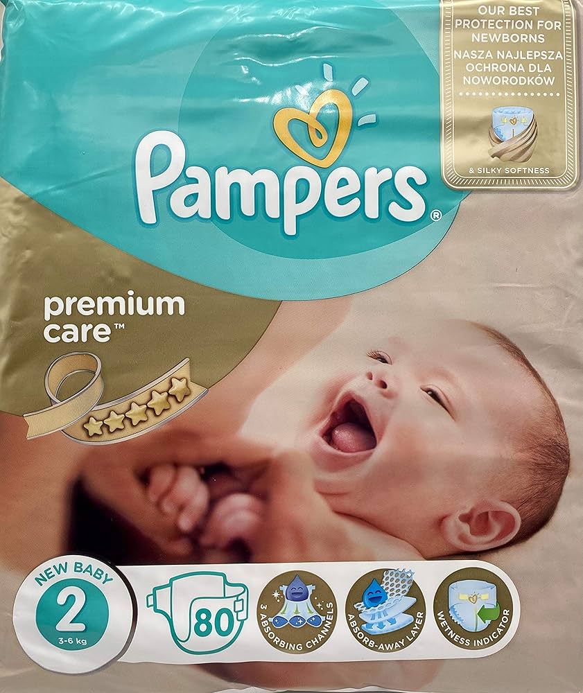 pampers premium care 2 80