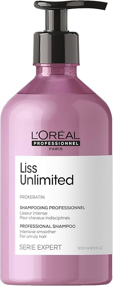 szampon loreal liss unlimited expert keratinol complex