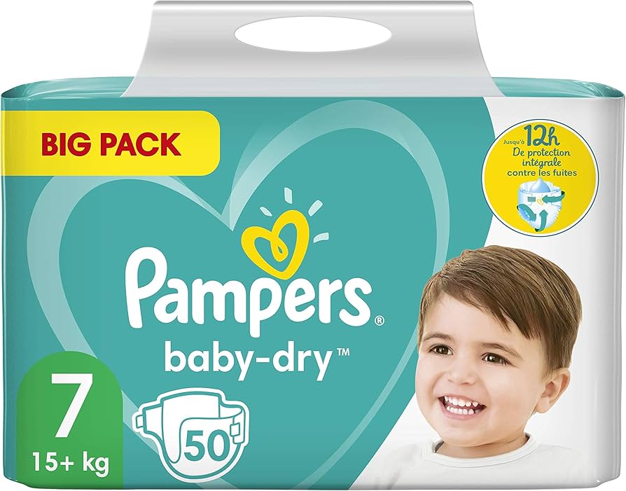 pampers comfort dry