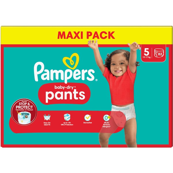 pampers pants 12 godzin