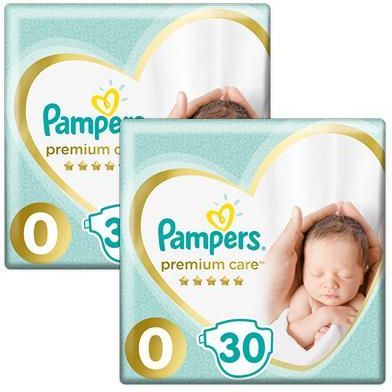 ceneo pampers 1 premium care vs newborn